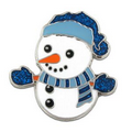 Holiday - Snowman Pin